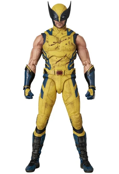 Preventa Figura Wolverine (Damage version) - Deadpool & Wolverine - MAFEX No. 291 marca Medicom Toy escala 1/12