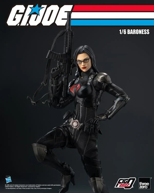 Pedido Figura Baroness - G.I.Joe FigZero marca Threezero 3Z0350 escala 1/6