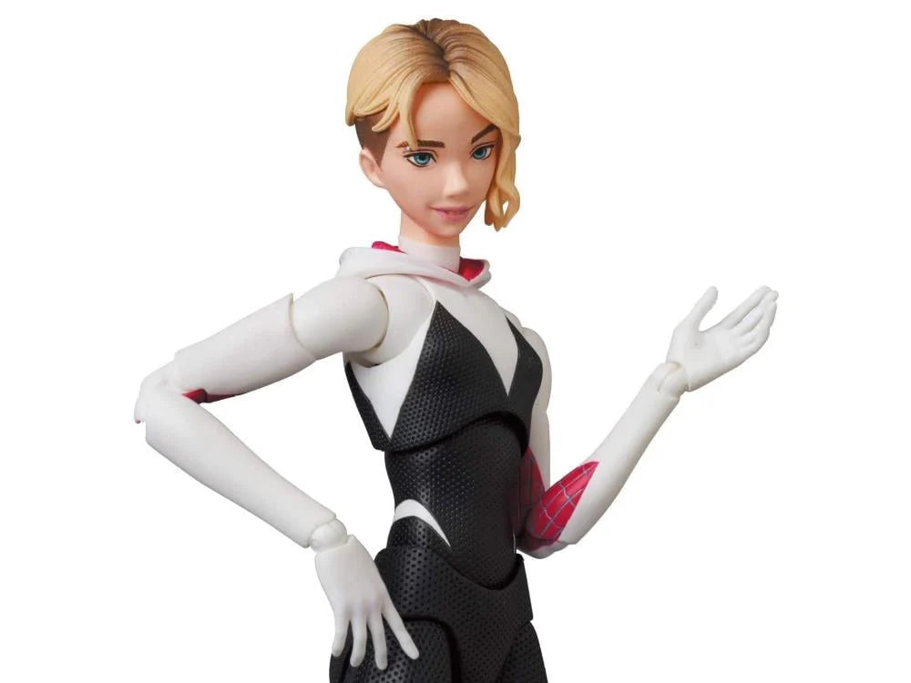 Pedido Figuras Spider-Gwen & Spider-Ham - Spider-Man: Into the Spider-Verse - Marvel MAFEX No. 134 marca Medicom Toy escala 1/12
