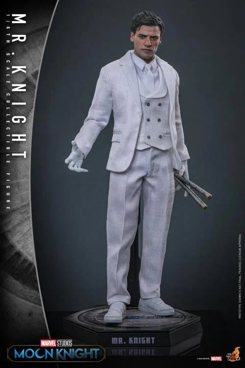 Pedido Figura Mr. Knight - Moon Knight marca Hot Toys TMS139 escala 1/6