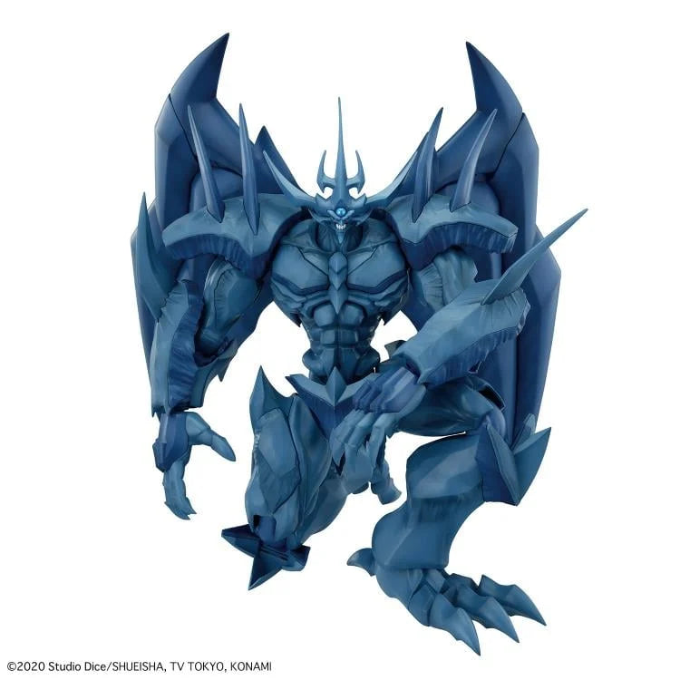 [EN STOCK] Model Kit - Egyptian God Obelisk the Tormentor - Yu-Gi-Oh! Figure-rise Standard Amplified marca Bandai Namco (23.5 cm)