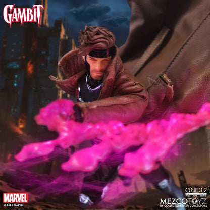Pedido Figura GAMBIT - Marvel - One:12 Collective marca Mezco Toyz 77290 escala 1/12