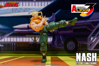 Preventa Figura NASH (Storm Arena) - Street Fighter Alpha 3 marca Storm Collectibles SFSA05 escala 1/12