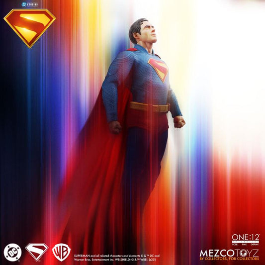 Pedido Figura SUPERMAN - Superman (2025) - One:12 Collective marca Mezco Toyz 76190 escala 1/12