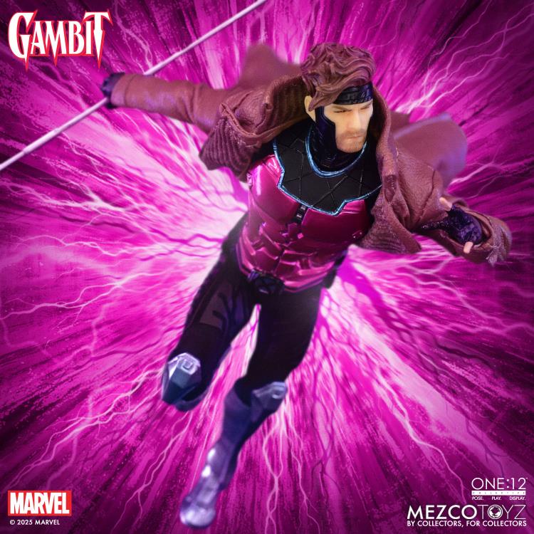Pedido Figura GAMBIT - Marvel - One:12 Collective marca Mezco Toyz 77290 escala 1/12