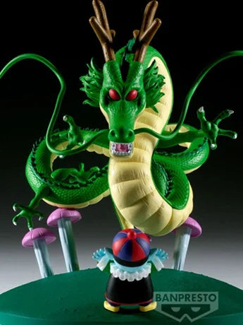 EN STOCK Estatua SHENRON - Dragón Ball - History Box marca Bandai Namco