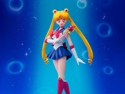 EN STOCK Figura SAILOR MOON - Sailor Moon (Crystal Star Compact Edition) - S.H.Figuarts marca Bandai Namco escala 1/12