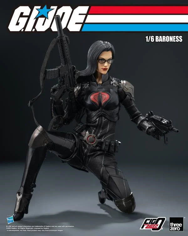 Pedido Figura Baroness - G.I.Joe FigZero marca Threezero 3Z0350 escala 1/6