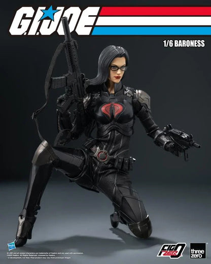 Pedido Figura Baroness - G.I.Joe FigZero marca Threezero 3Z0350 escala 1/6
