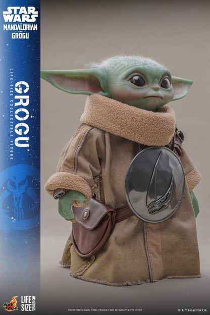 Preventa Figura GROGU (Tamaño real) - Star Wars: The Mandalorian & Grogu marca Hot Toys LMS016 escala real 1/1