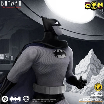 Pedido Figura BATMAN (Noir Edition) EXCLUSIVE - Batman: The Animated Series - One:12 Collective marca Mezco Toyz 76393 escala 1/12