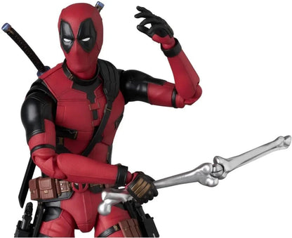 Preventa Figura Deadpool (con Dogpool) - Deadpool & Wolverine - MAFEX No. 284 marca Medicom Toy escala 1/12