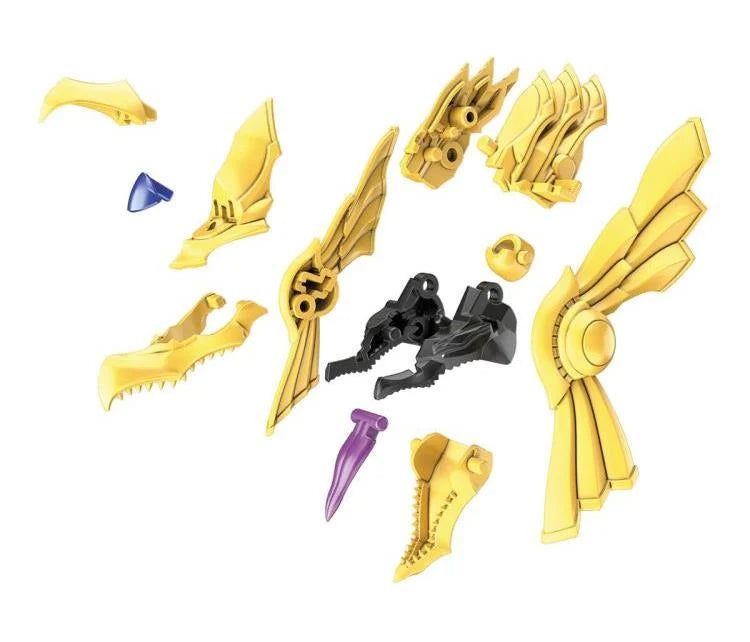 [EN STOCK] Model Kit - Egyptian God The Winged Dragon of RA - Yu-Gi-Oh! Figure-rise Standard Amplified marca Bandai (23.5 cm) (Copia)