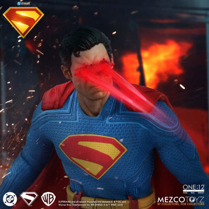 Pedido Figura SUPERMAN - Superman (2025) - One:12 Collective marca Mezco Toyz 76190 escala 1/12