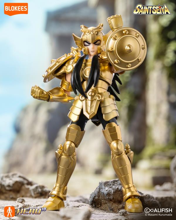 EN STOCK Figuras Saint Seiya - The Legacy of the Gold Saints - Galaxy Version Vol. 2 - Model Kit Marca Blokees