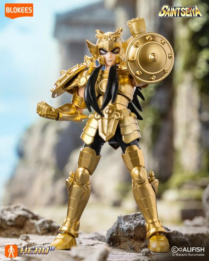 EN STOCK Figuras Saint Seiya - The Legacy of the Gold Saints - Galaxy Version Vol. 2 - Model Kit Marca Blokees