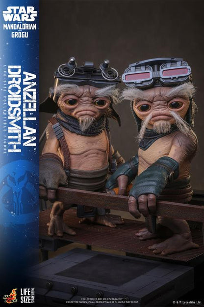 Pedido Figura Minch - Anzellan Droidsmith (Tamaño real) - Star Wars: The Mandalorian & Grogu marca Hot Toys LMS017 escala real 1/1