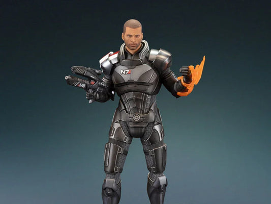 Pedido Estatua Commander John Shepard - Mass Effect marca Dark Horse (22.8 cm)