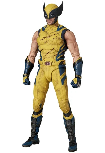 Preventa Figura Wolverine (Damage version) - Deadpool & Wolverine - MAFEX No. 291 marca Medicom Toy escala 1/12