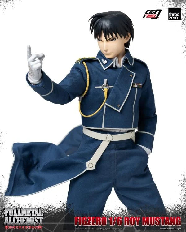 Pedido Figura Roy Mustang - Fullmetal Alchemist: Brotherhood - FigZero marca Threezero 3Z0233 escala 1/6