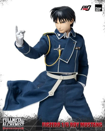 Pedido Figura Roy Mustang - Fullmetal Alchemist: Brotherhood - FigZero marca Threezero 3Z0233 escala 1/6