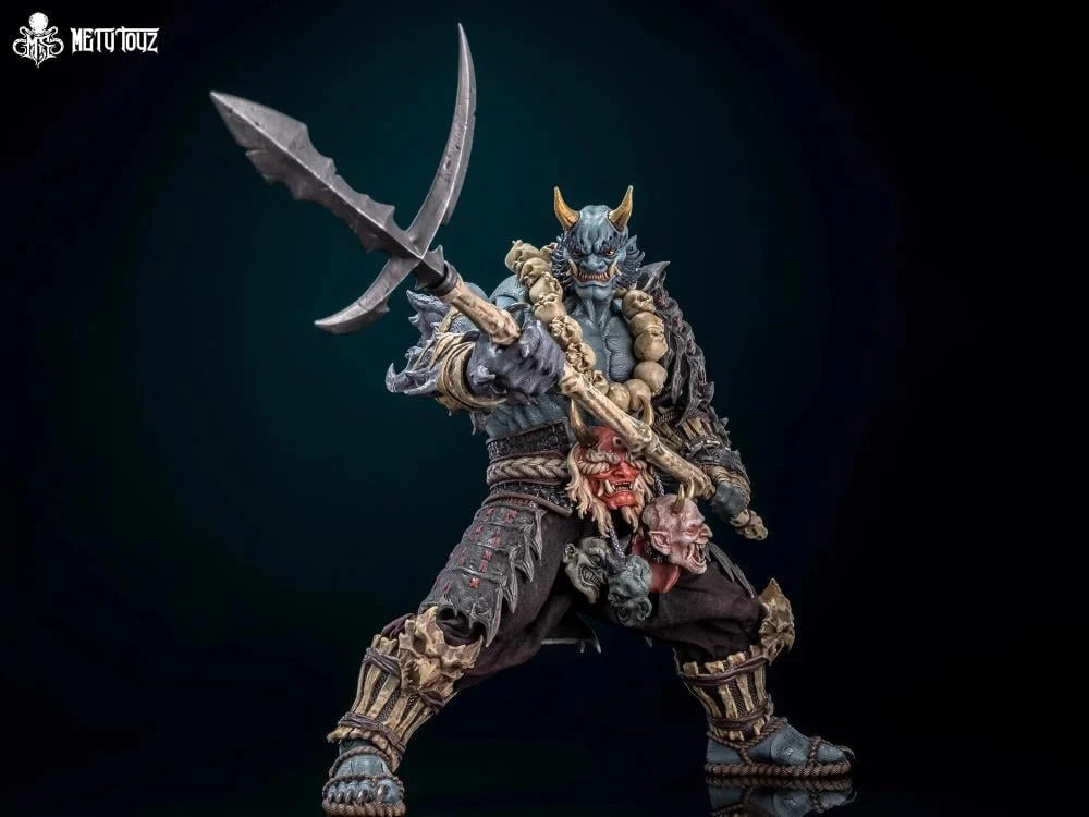 Pedido Figura Shura Takigawa (Oni Warrior) - Adventurer's World Ghost Face marca Metytoyz escala 1/10