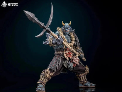 Pedido Figura Shura Takigawa (Oni Warrior) - Adventurer's World Ghost Face marca Metytoyz escala 1/10
