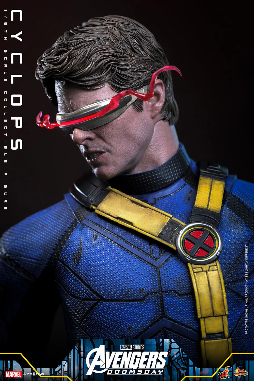 Preventa Figura CYCLOPS - Avengers: Doomsday marca Hot Toys MM908 escala 1/6