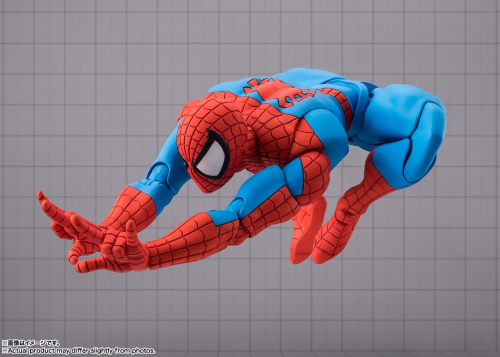 [EN STOCK] Figura Spider-Man (Gamerverse) - S.H.Figuarts marca Bandai Namco escala pequeña 1/12