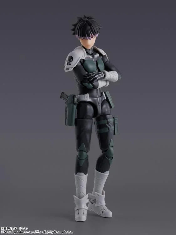 Pedido Figura Gen Narumi - Kaiju No. 8 - S.H.Figuarts JP marca Bandai Namco escala 1/12