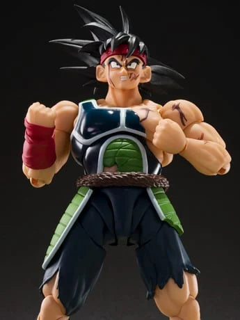 EN STOCK Figura BARDOCK -The Father of Goku- Dragon Ball Z - S.H.Figuarts marca Bandai Namco escala 1/12