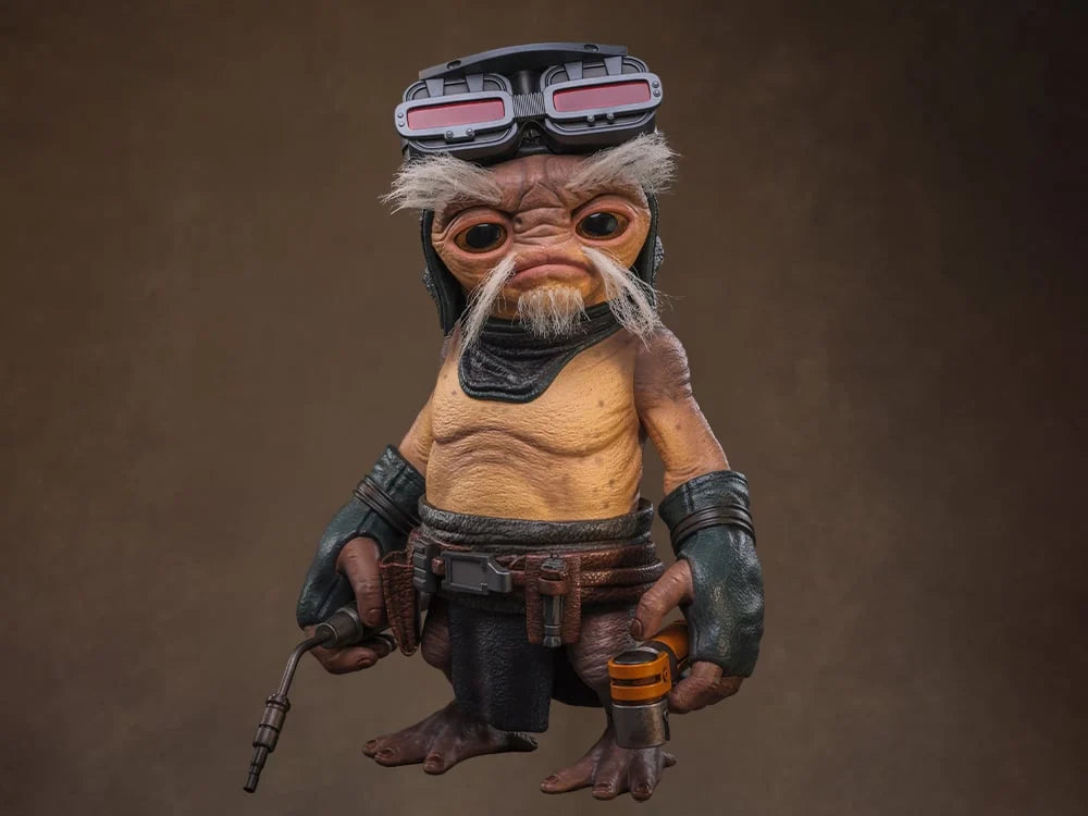 Pedido Figura Minch - Anzellan Droidsmith (Tamaño real) - Star Wars: The Mandalorian & Grogu marca Hot Toys LMS017 escala real 1/1
