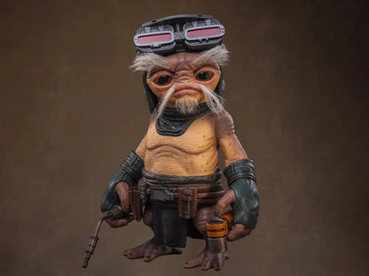 Pedido Figura Minch - Anzellan Droidsmith (Tamaño real) - Star Wars: The Mandalorian & Grogu marca Hot Toys LMS017 escala real 1/1