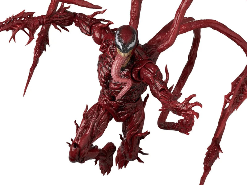 Preventa Figura Carnage - Venom: Let There Be Carnage - MAFEX No. 323 marca Medicom Toy escala 1/12