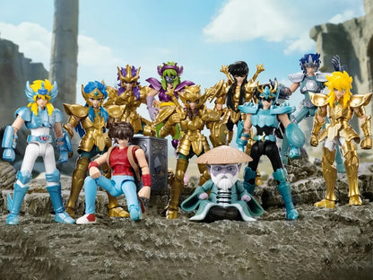 EN STOCK Figuras Saint Seiya - The Legacy of the Gold Saints - Galaxy Version Vol. 2 - Model Kit Marca Blokees
