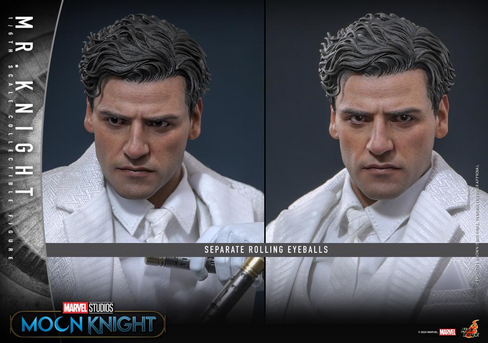 Pedido Figura Mr. Knight - Moon Knight marca Hot Toys TMS139 escala 1/6