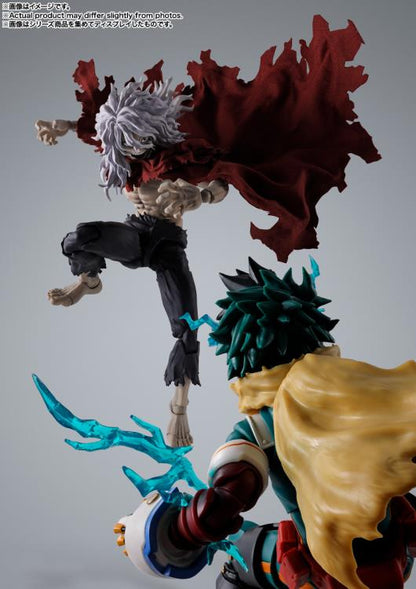EN STOCK Figura Tomura Shigaraki - My Hero Academia - S.H.Figuarts marca Bandai Namco escala 1/12
