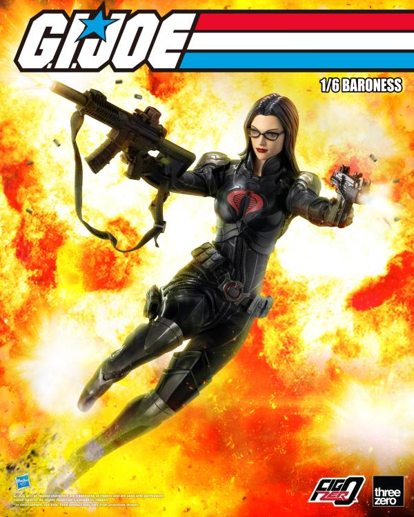 Pedido Figura Baroness - G.I.Joe FigZero marca Threezero 3Z0350 escala 1/6
