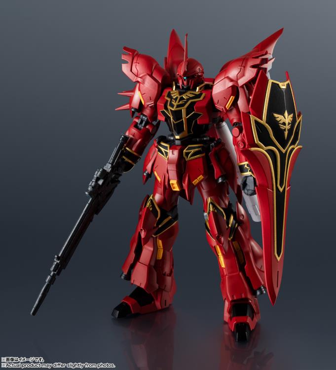 EN STOCK Figura SINANJU - Mobile Suit Gundam Unicorn - Gundam Universe MSN-06S marca Bandai Namco