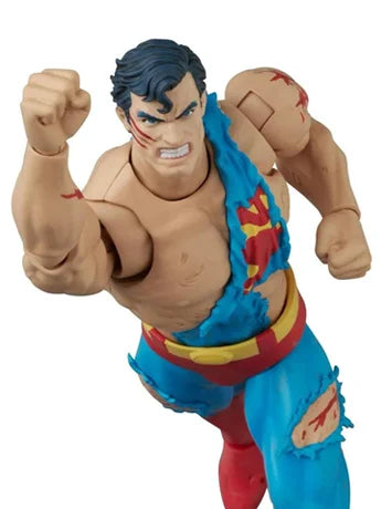 Preventa Figura Superman (Battle Damaged Version) - Death of Superman MAFEX No.324 marca Medicom Toy escala 1/12
