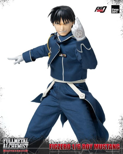 Pedido Figura Roy Mustang - Fullmetal Alchemist: Brotherhood - FigZero marca Threezero 3Z0233 escala 1/6
