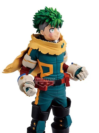 EN STOCK Estatua Izuku Midoriya - My Hero Academia - Banpresto marca Bandai Namco (22 cm)
