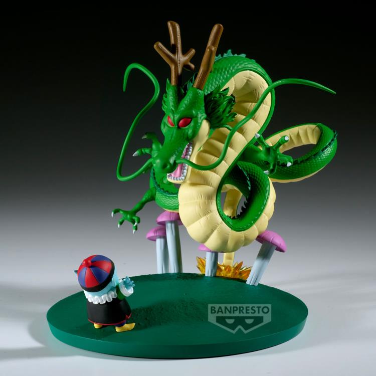 EN STOCK Estatua SHENRON - Dragón Ball - History Box marca Bandai Namco