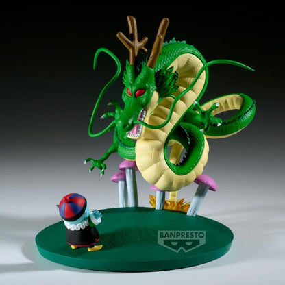 EN STOCK Estatua SHENRON - Dragón Ball - History Box marca Bandai Namco