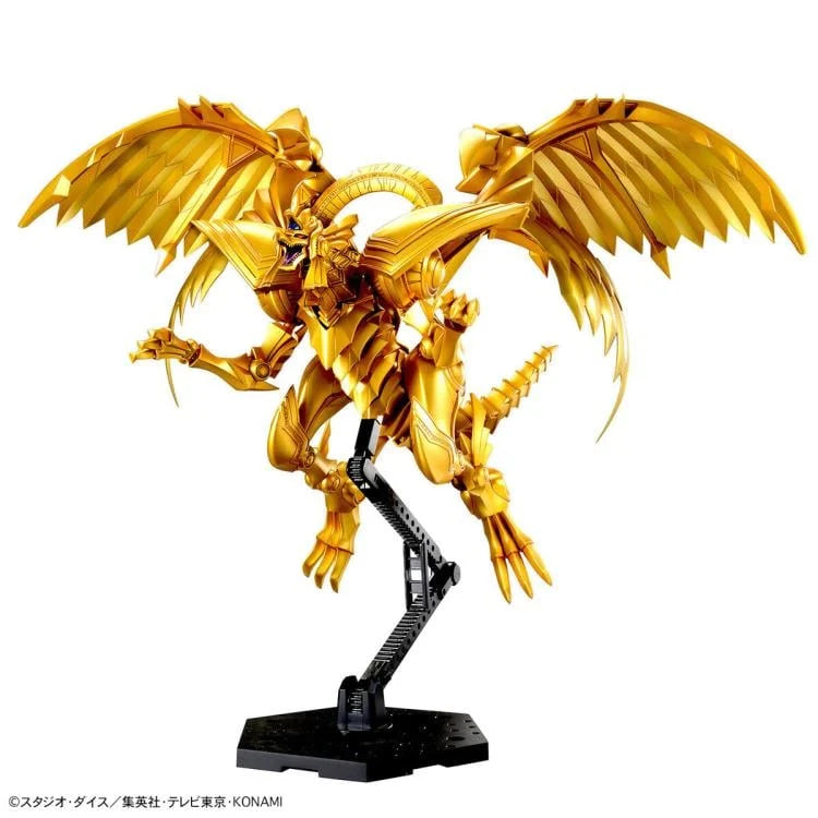 [EN STOCK] Model Kit - Egyptian God The Winged Dragon of RA - Yu-Gi-Oh! Figure-rise Standard Amplified marca Bandai (23.5 cm) (Copia)