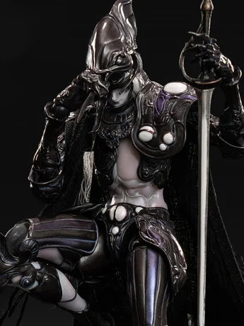 Preventa Figura Crow Knight Raim - (Diseñador Yoshitaka Amano) marca Beautiful Chemistry BC202517 escala 1/12