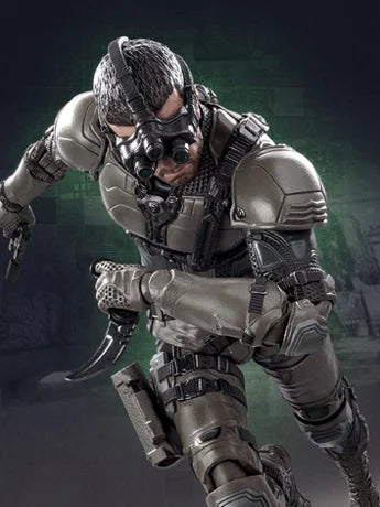 Preventa Figura Sam Fisher (Desert version) - Splinter Cell: Blacklist - FigScript marca CCSToys escala 1/12