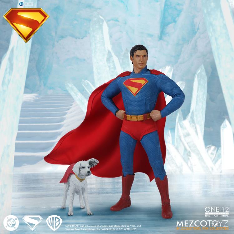 Pedido Figura SUPERMAN - Superman (2025) - One:12 Collective marca Mezco Toyz 76190 escala 1/12