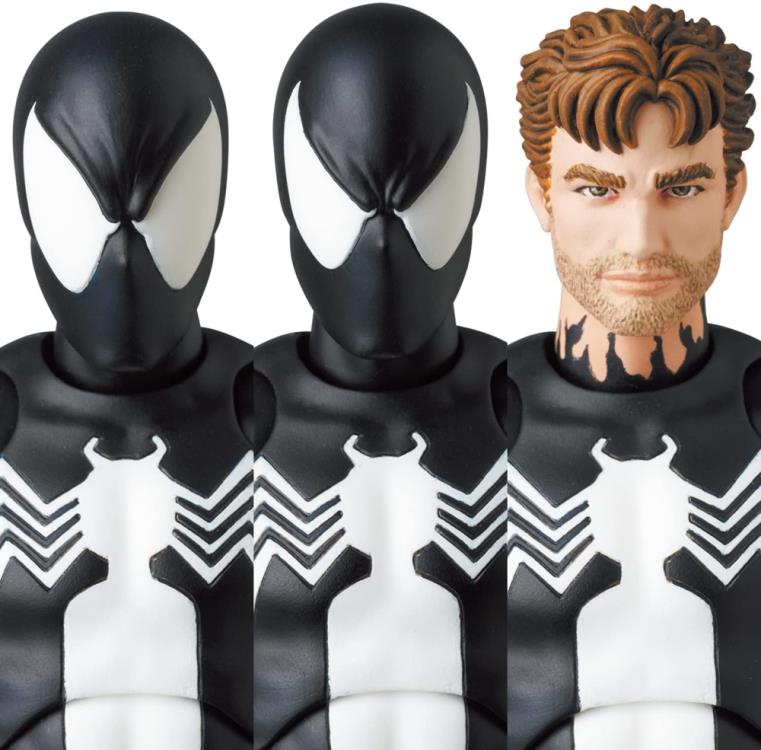 Pedido Figura Spider-Man (Black Costume Comic version) - Marvel Super Heroes Secret Wars - MAFEX No. 147 marca Medicom Toy escala 1/12