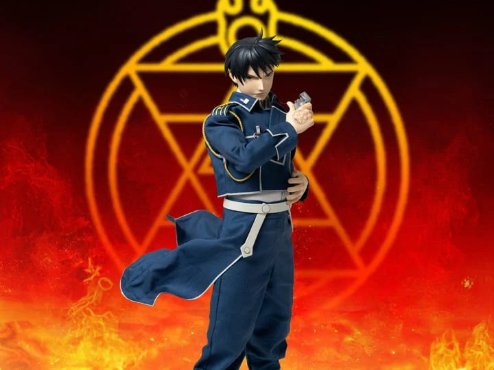 Pedido Figura Roy Mustang - Fullmetal Alchemist: Brotherhood - FigZero marca Threezero 3Z0233 escala 1/6